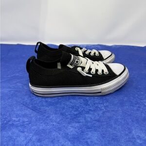 Converse Kids Black and White All Star Sneakers Sz 12 Youth (UQNSXK)